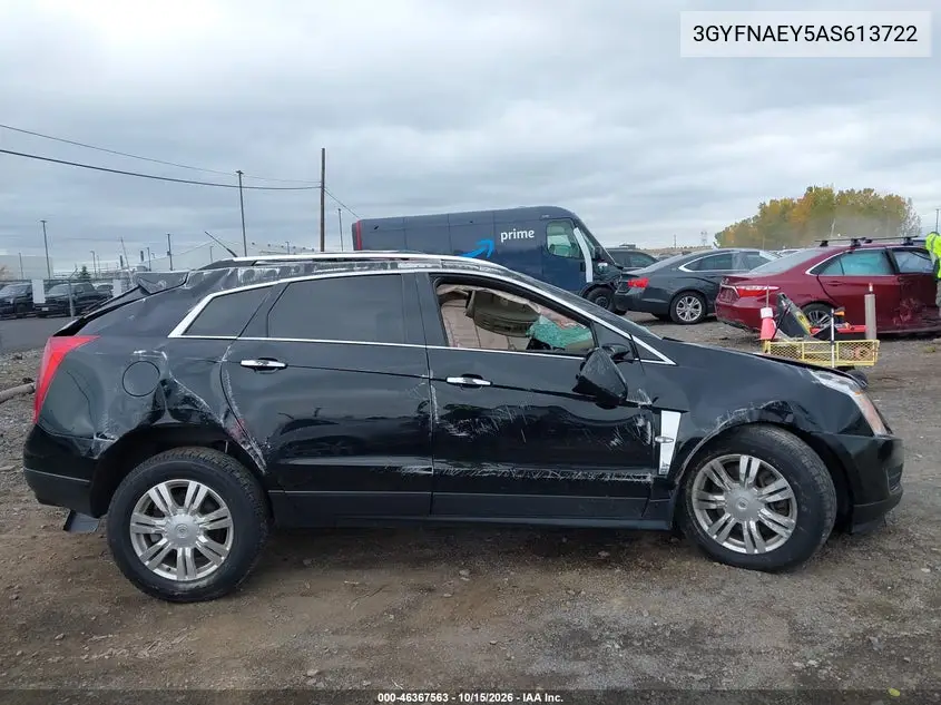 2010 CADILLAC SRX VIN 3GYFNAEY5AS613722 — фото 14