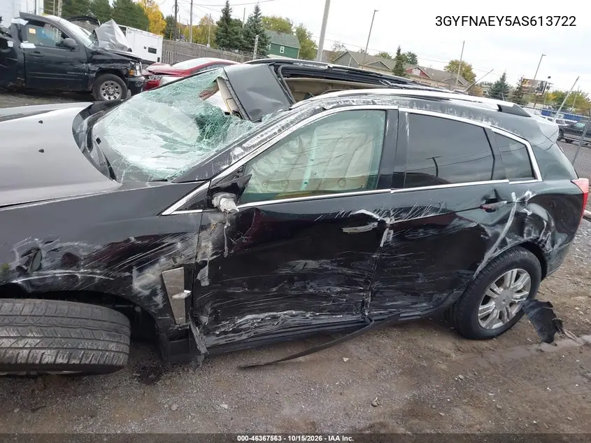 2010 CADILLAC SRX VIN 3GYFNAEY5AS613722 — фото 15