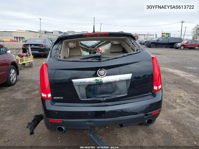 2010 CADILLAC SRX VIN 3GYFNAEY5AS613722 — фото 17
