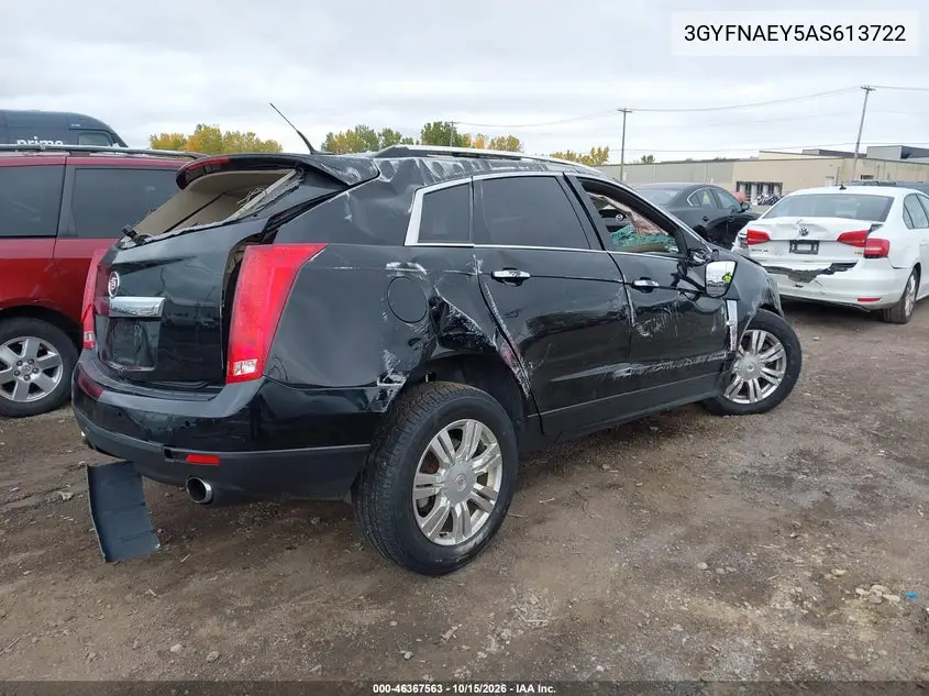 2010 CADILLAC SRX VIN 3GYFNAEY5AS613722 — фото 4
