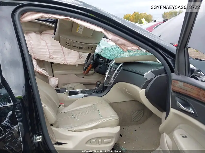 2010 CADILLAC SRX VIN 3GYFNAEY5AS613722 — фото 5