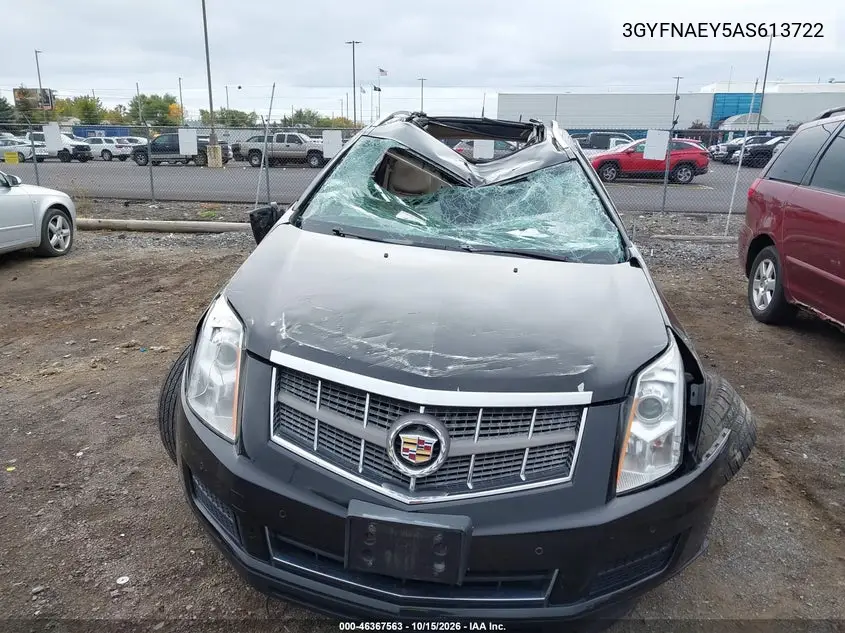 2010 CADILLAC SRX VIN 3GYFNAEY5AS613722 — фото 6