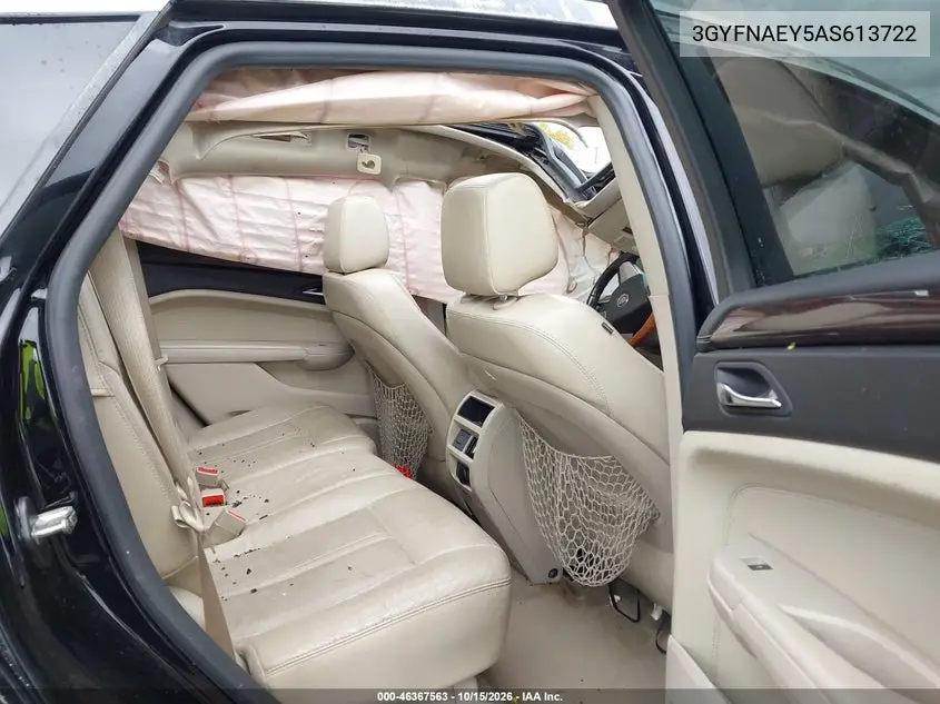 2010 CADILLAC SRX VIN 3GYFNAEY5AS613722 — фото 8