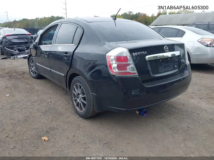 2010 NISSAN SENTRA VIN 3N1AB6AP5AL605300 — фото 3