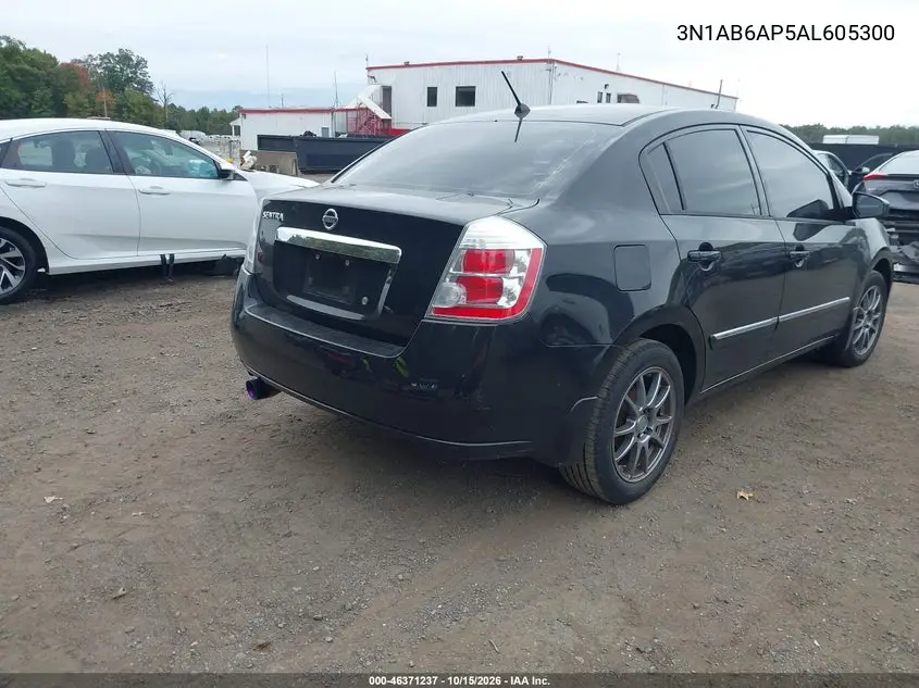 2010 NISSAN SENTRA VIN 3N1AB6AP5AL605300 — фото 4
