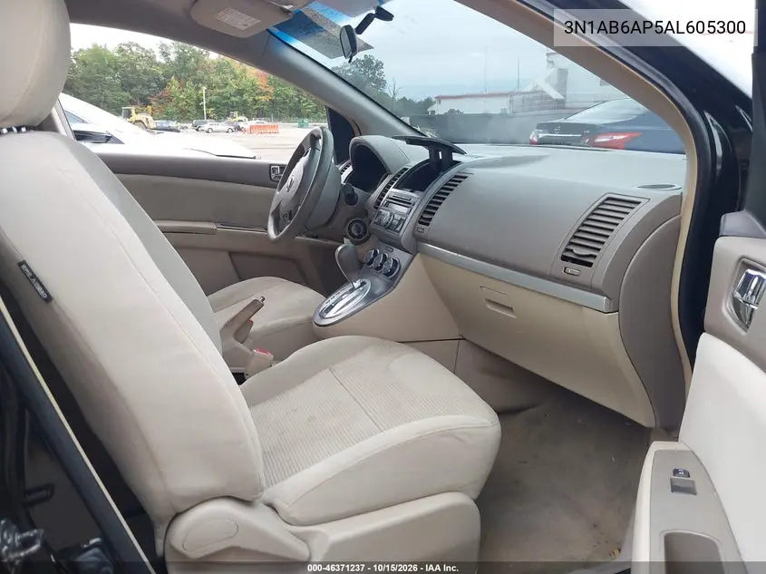 2010 NISSAN SENTRA VIN 3N1AB6AP5AL605300 — фото 5