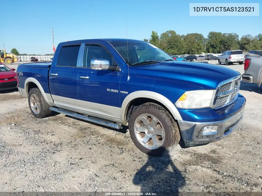 DODGE RAM 2010, VIN 1D7RV1CT5AS123521