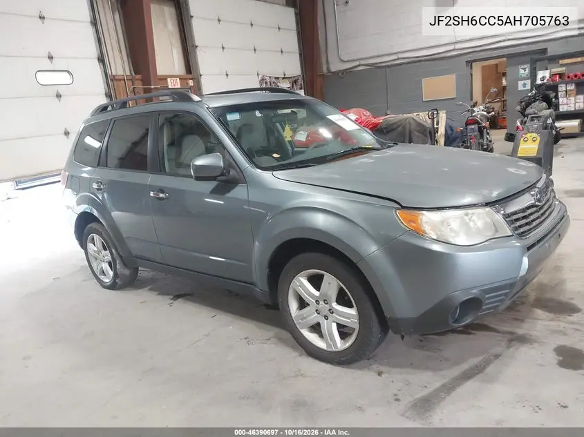 SUBARU FORESTER 2010, VIN JF2SH6CC5AH705763