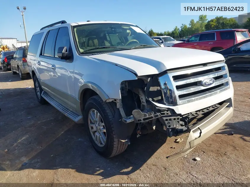 FORD EXPEDITION 2010, VIN 1FMJK1H57AEB62423