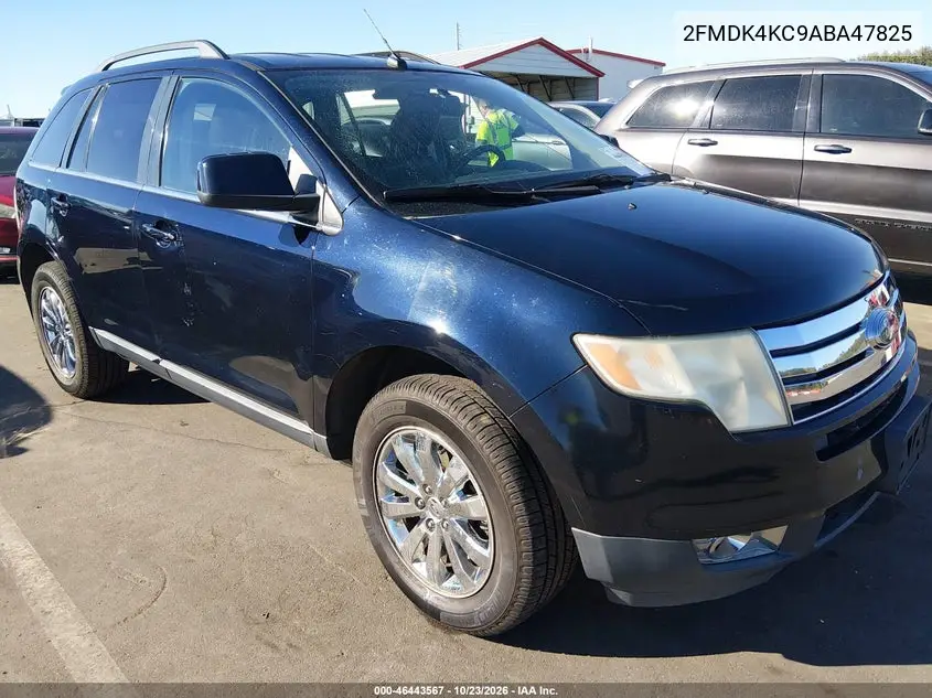 FORD EDGE 2010, VIN 2FMDK4KC9ABA47825