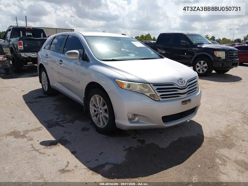 TOYOTA VENZA 2011, VIN 4T3ZA3BB8BU050731