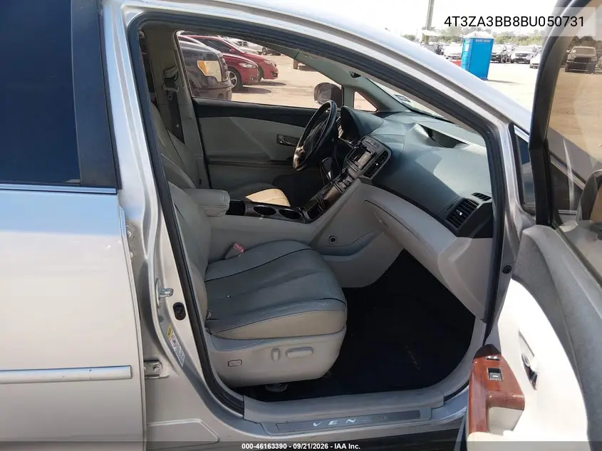 2011 TOYOTA VENZA VIN 4T3ZA3BB8BU050731 — фото 5