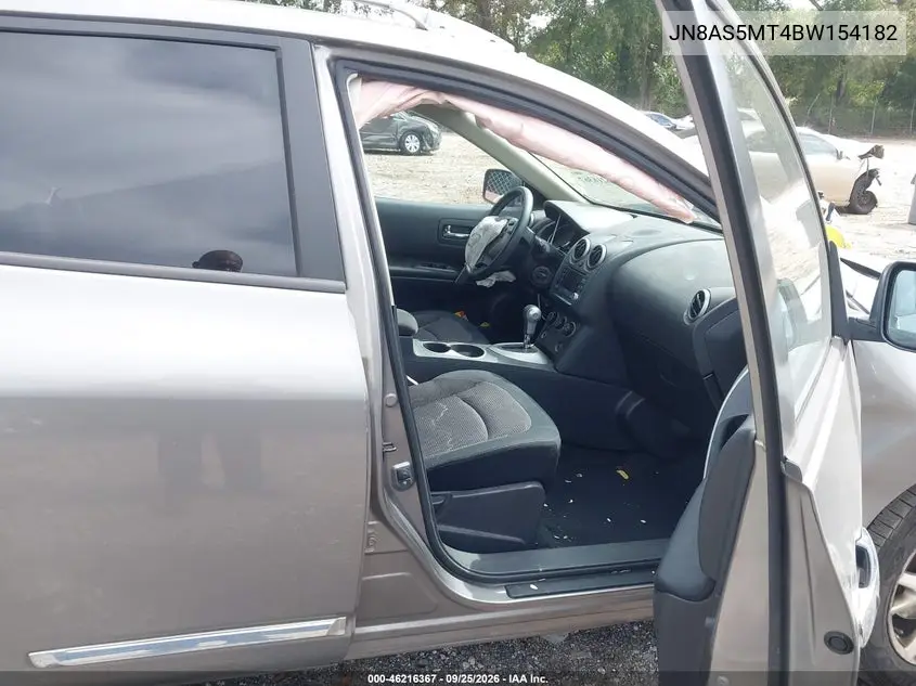 2011 NISSAN ROGUE VIN JN8AS5MT4BW154182 — фото 5