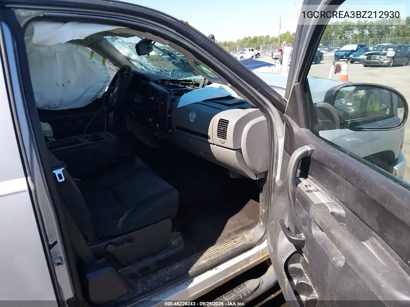 2011 CHEVROLET SILVERADO VIN 1GCRCREA3BZ212930 — фото 5