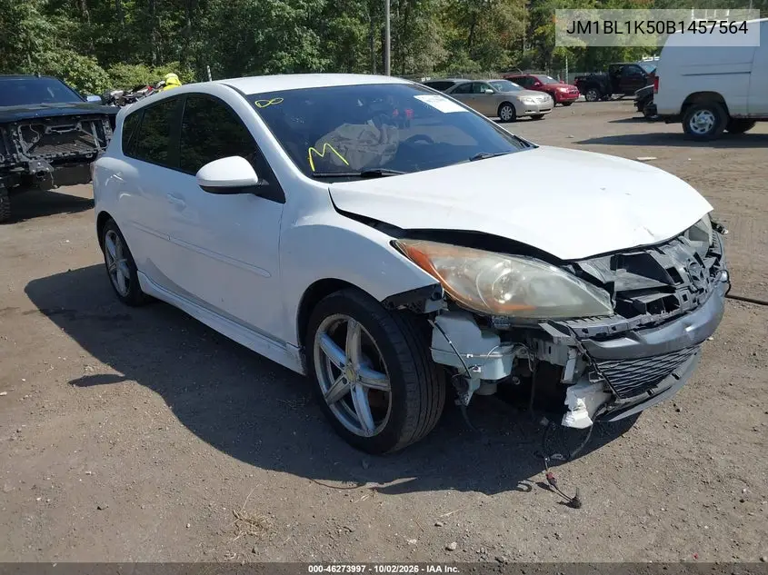 MAZDA 3 2011, VIN JM1BL1K50B1457564