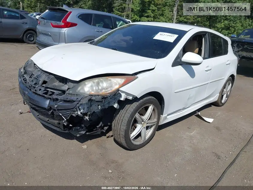 2011 MAZDA 3 VIN JM1BL1K50B1457564 — фото 2