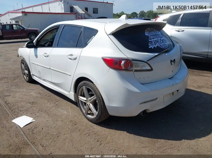 2011 MAZDA 3 VIN JM1BL1K50B1457564 — фото 3