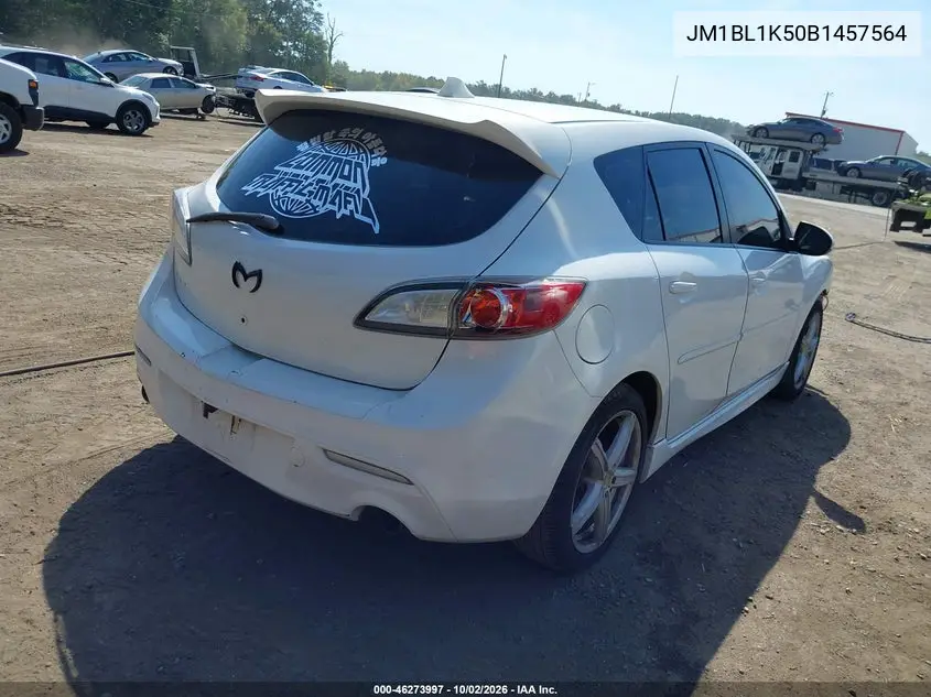 2011 MAZDA 3 VIN JM1BL1K50B1457564 — фото 4