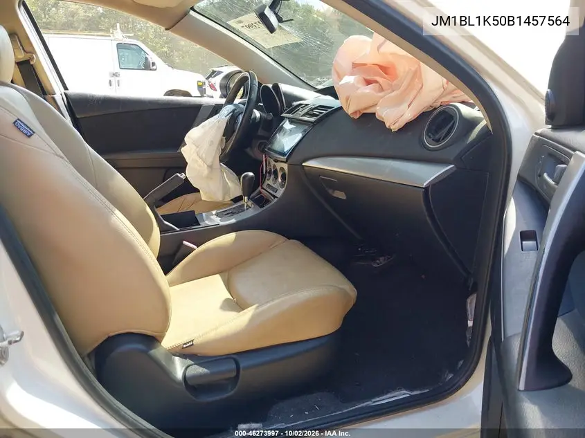 2011 MAZDA 3 VIN JM1BL1K50B1457564 — фото 5