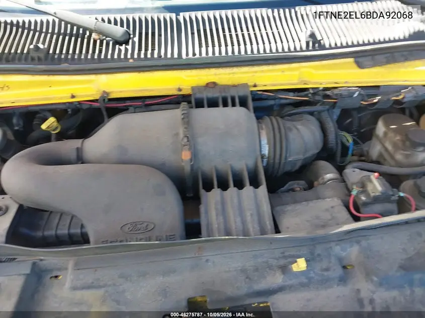 2011 FORD ECONOLINE VIN 1FTNE2EL6BDA92068 — фото 10