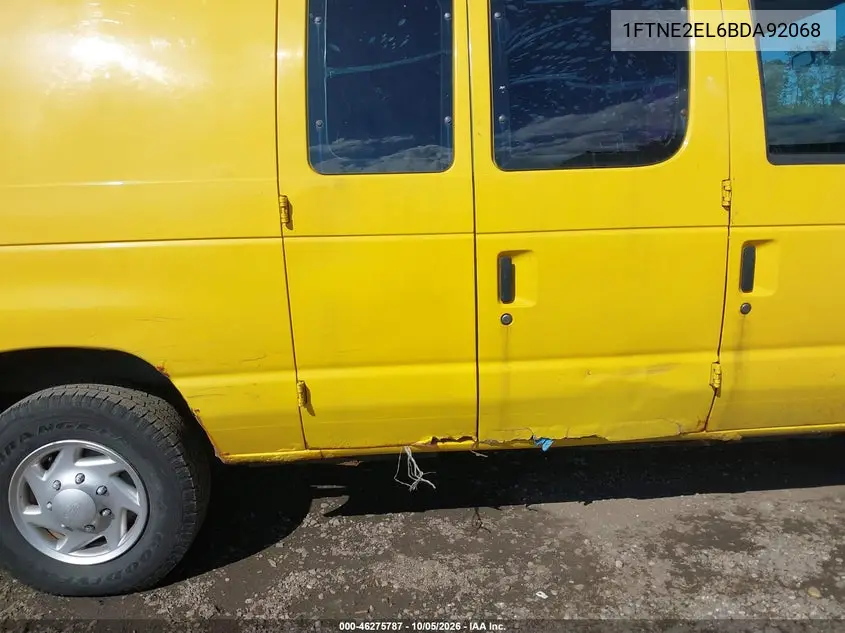 2011 FORD ECONOLINE VIN 1FTNE2EL6BDA92068 — фото 12