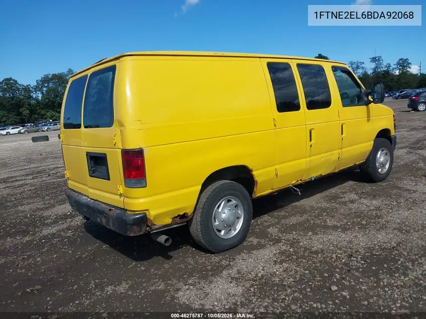 2011 FORD ECONOLINE VIN 1FTNE2EL6BDA92068 — фото 2