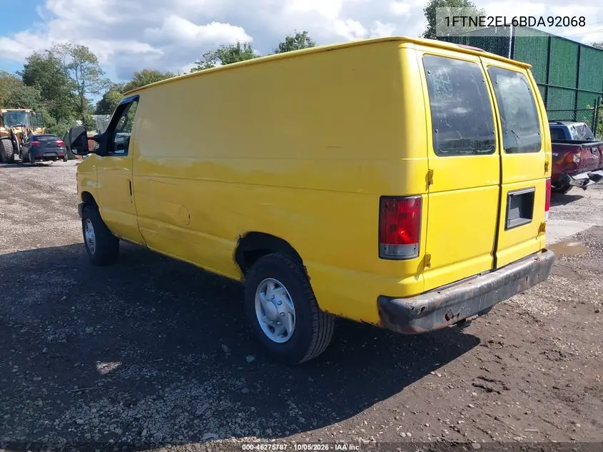 2011 FORD ECONOLINE VIN 1FTNE2EL6BDA92068 — фото 3