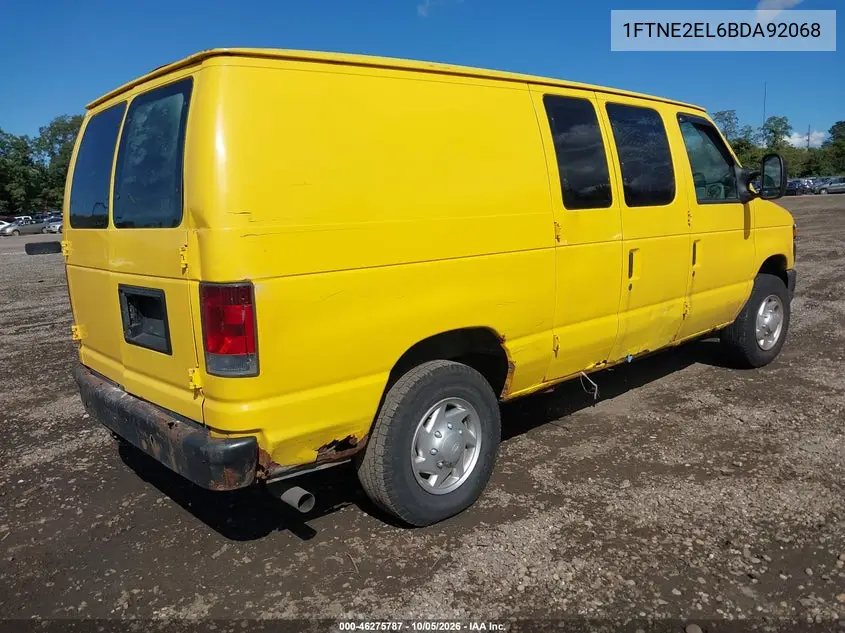 2011 FORD ECONOLINE VIN 1FTNE2EL6BDA92068 — фото 4