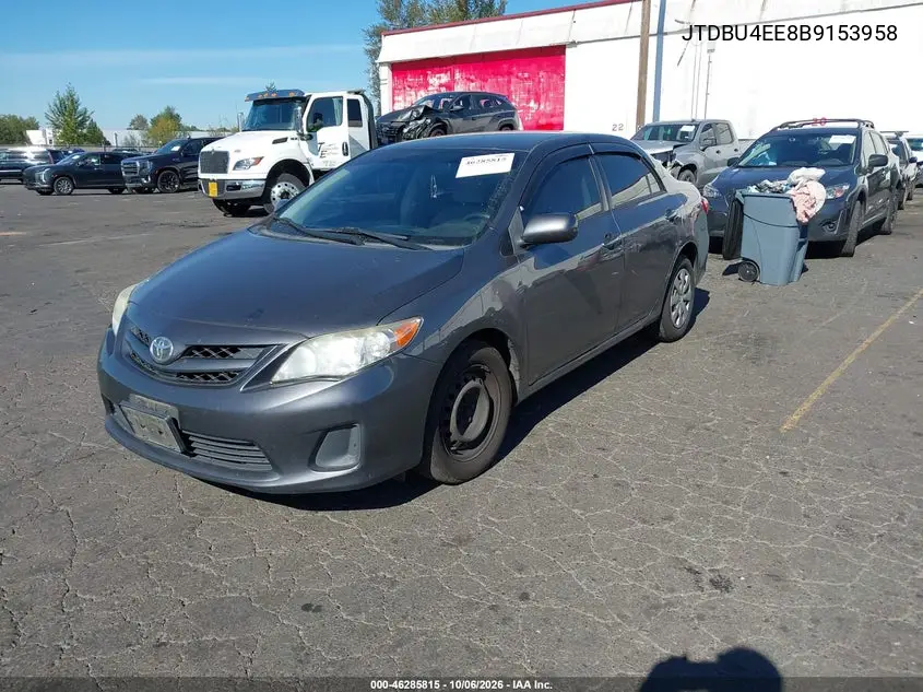 2011 TOYOTA COROLLA VIN JTDBU4EE8B9153958 — фото 2