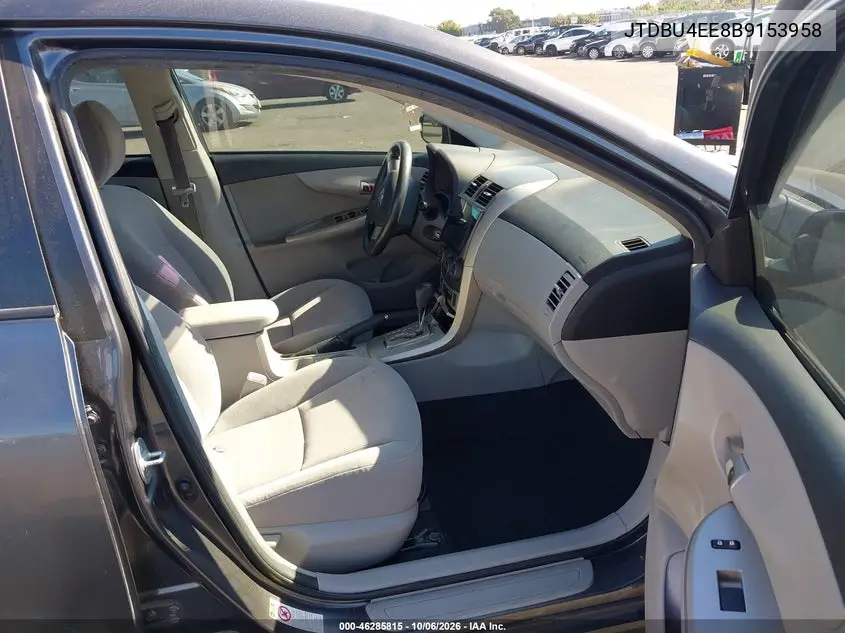 2011 TOYOTA COROLLA VIN JTDBU4EE8B9153958 — фото 5