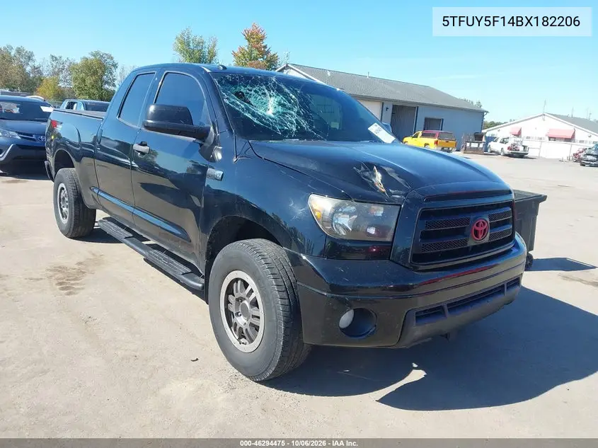 TOYOTA TUNDRA 2011, VIN 5TFUY5F14BX182206