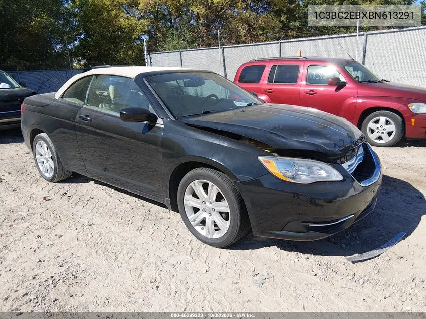 CHRYSLER 200 2011, VIN 1C3BC2EBXBN613291
