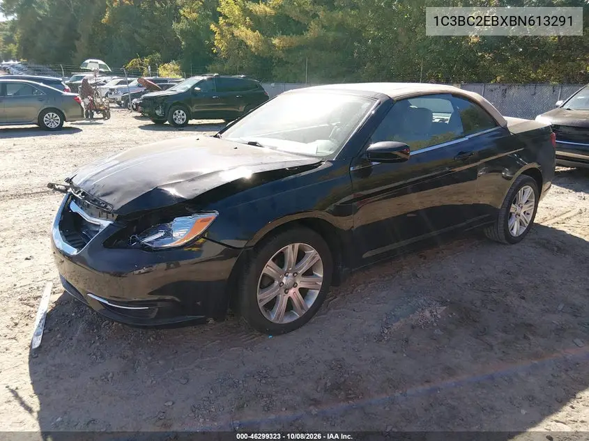 2011 CHRYSLER 200 VIN 1C3BC2EBXBN613291 — фото 2
