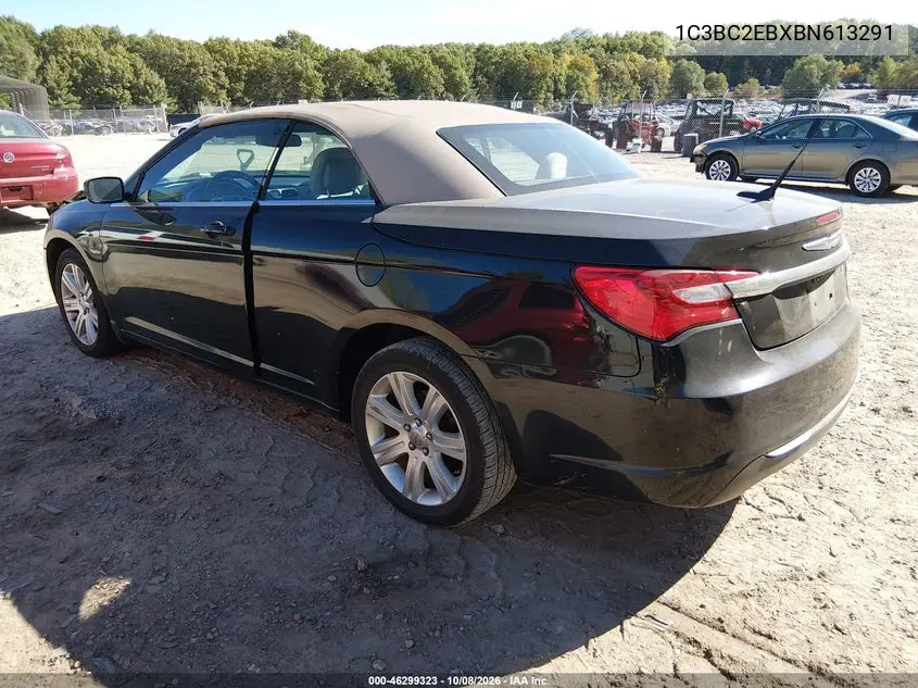 2011 CHRYSLER 200 VIN 1C3BC2EBXBN613291 — фото 3