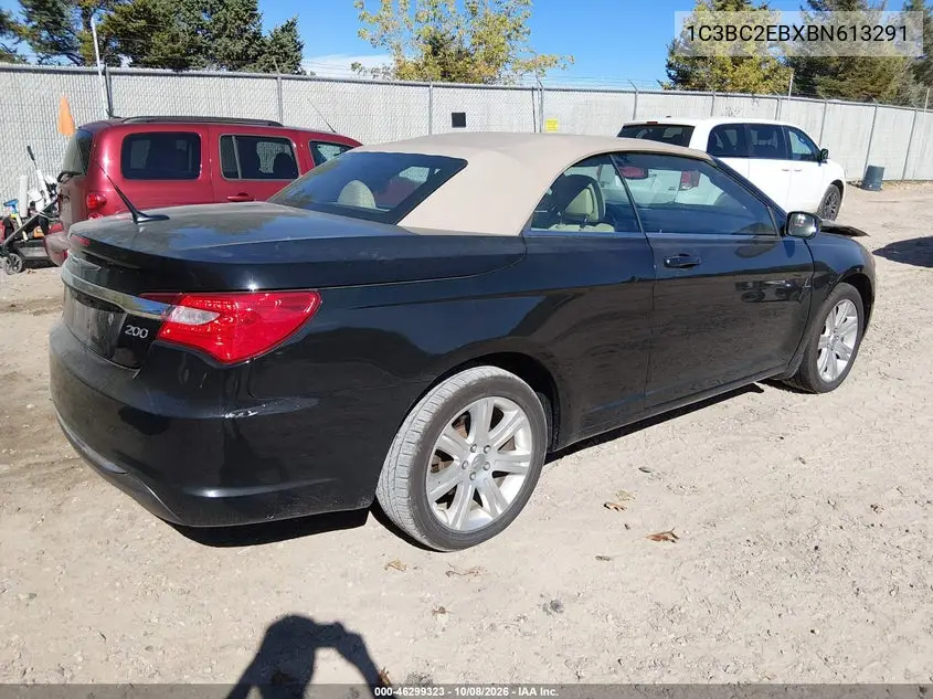 2011 CHRYSLER 200 VIN 1C3BC2EBXBN613291 — фото 4