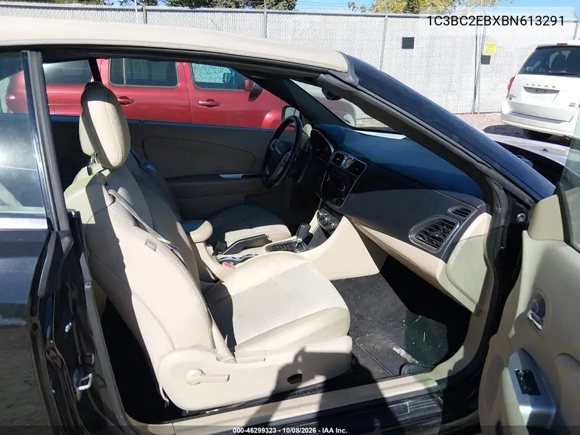 2011 CHRYSLER 200 VIN 1C3BC2EBXBN613291 — фото 5