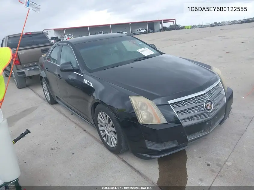 CADILLAC CTS 2011, VIN 1G6DA5EY6B0122555