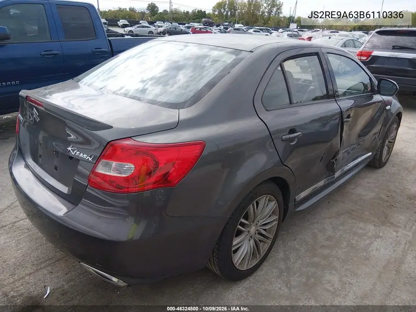 2011 SUZUKI KIZASHI VIN JS2RE9A63B6110336 — фото 4
