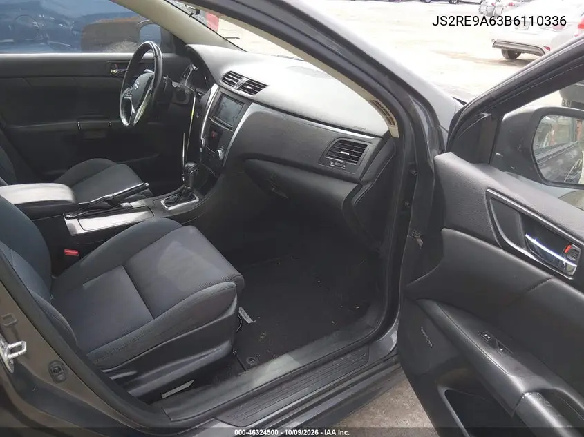 2011 SUZUKI KIZASHI VIN JS2RE9A63B6110336 — фото 5
