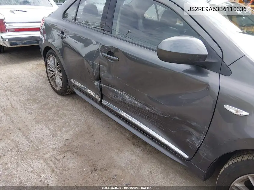 2011 SUZUKI KIZASHI VIN JS2RE9A63B6110336 — фото 6