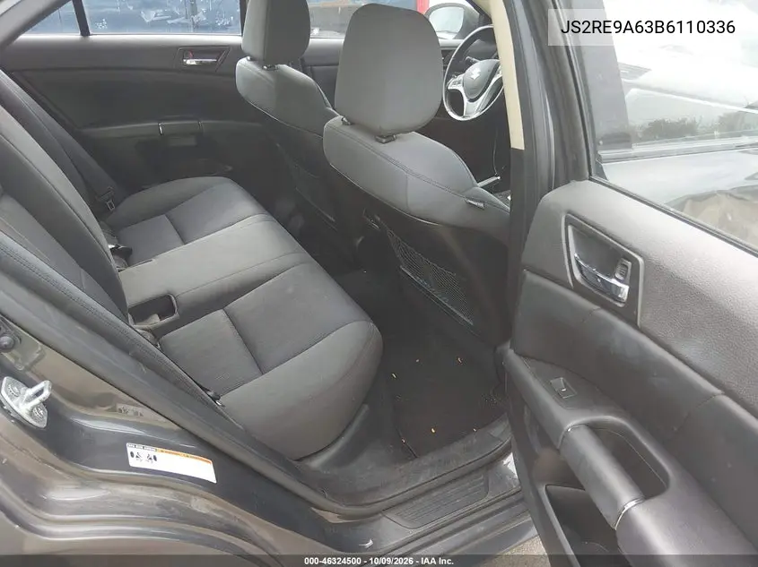 2011 SUZUKI KIZASHI VIN JS2RE9A63B6110336 — фото 8