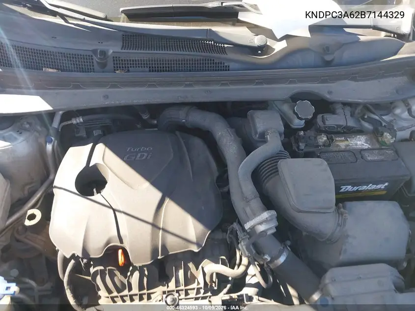 2011 KIA SPORTAGE VIN KNDPC3A62B7144329 — фото 10