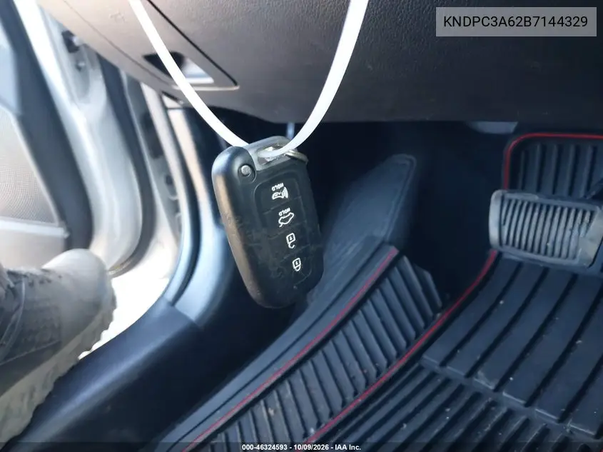 2011 KIA SPORTAGE VIN KNDPC3A62B7144329 — фото 11