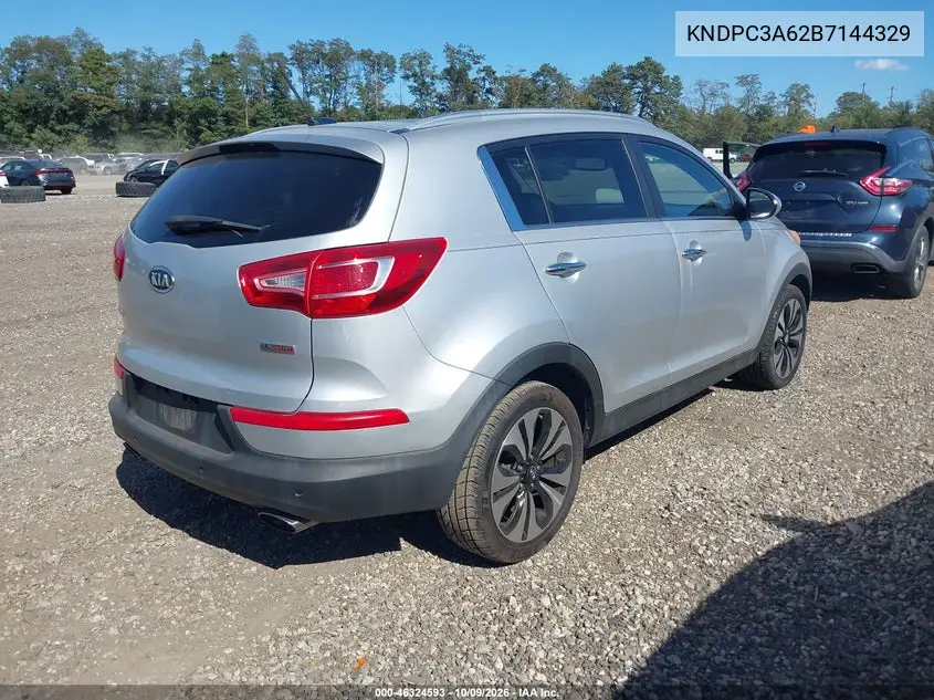 2011 KIA SPORTAGE VIN KNDPC3A62B7144329 — фото 4