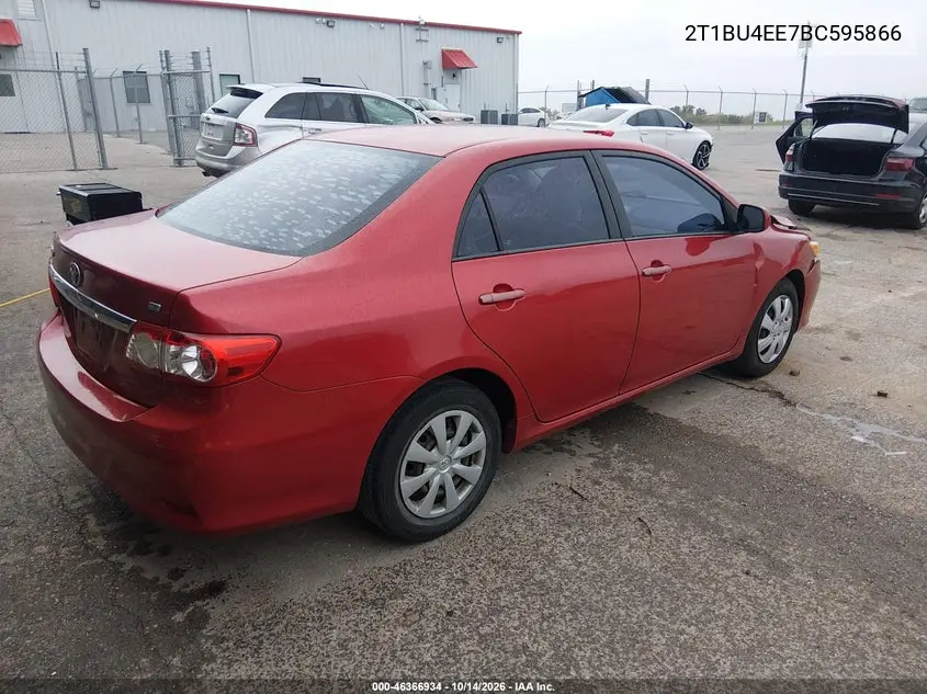 2011 TOYOTA COROLLA VIN 2T1BU4EE7BC595866 — фото 4