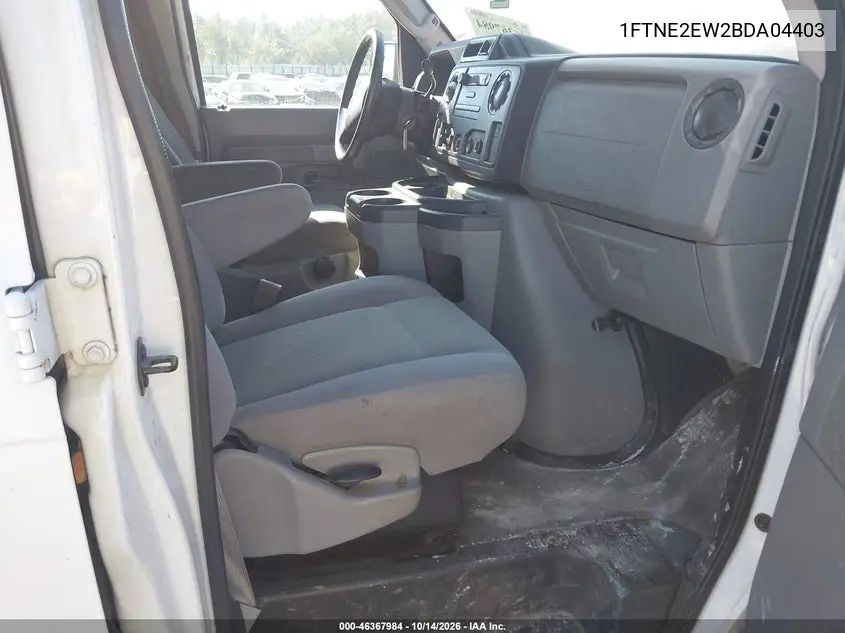 2011 FORD ECONOLINE VIN 1FTNE2EW2BDA04403 — фото 5