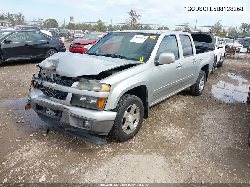 2011 CHEVROLET COLORADO VIN 1GCDSCFE5B8128268 — фото 2