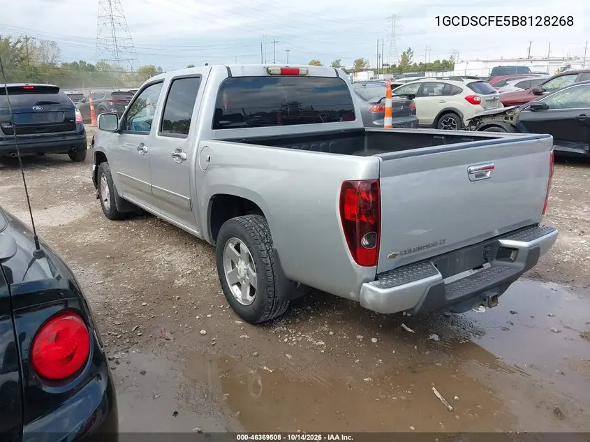2011 CHEVROLET COLORADO VIN 1GCDSCFE5B8128268 — фото 3