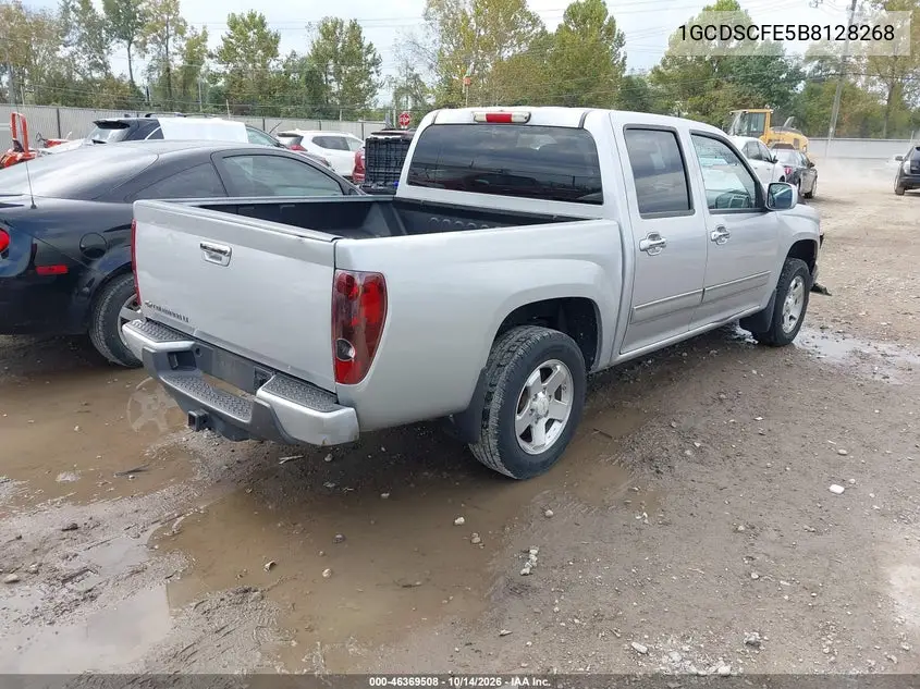 2011 CHEVROLET COLORADO VIN 1GCDSCFE5B8128268 — фото 4