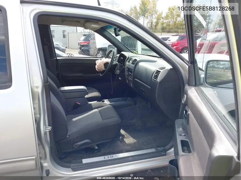 2011 CHEVROLET COLORADO VIN 1GCDSCFE5B8128268 — фото 5